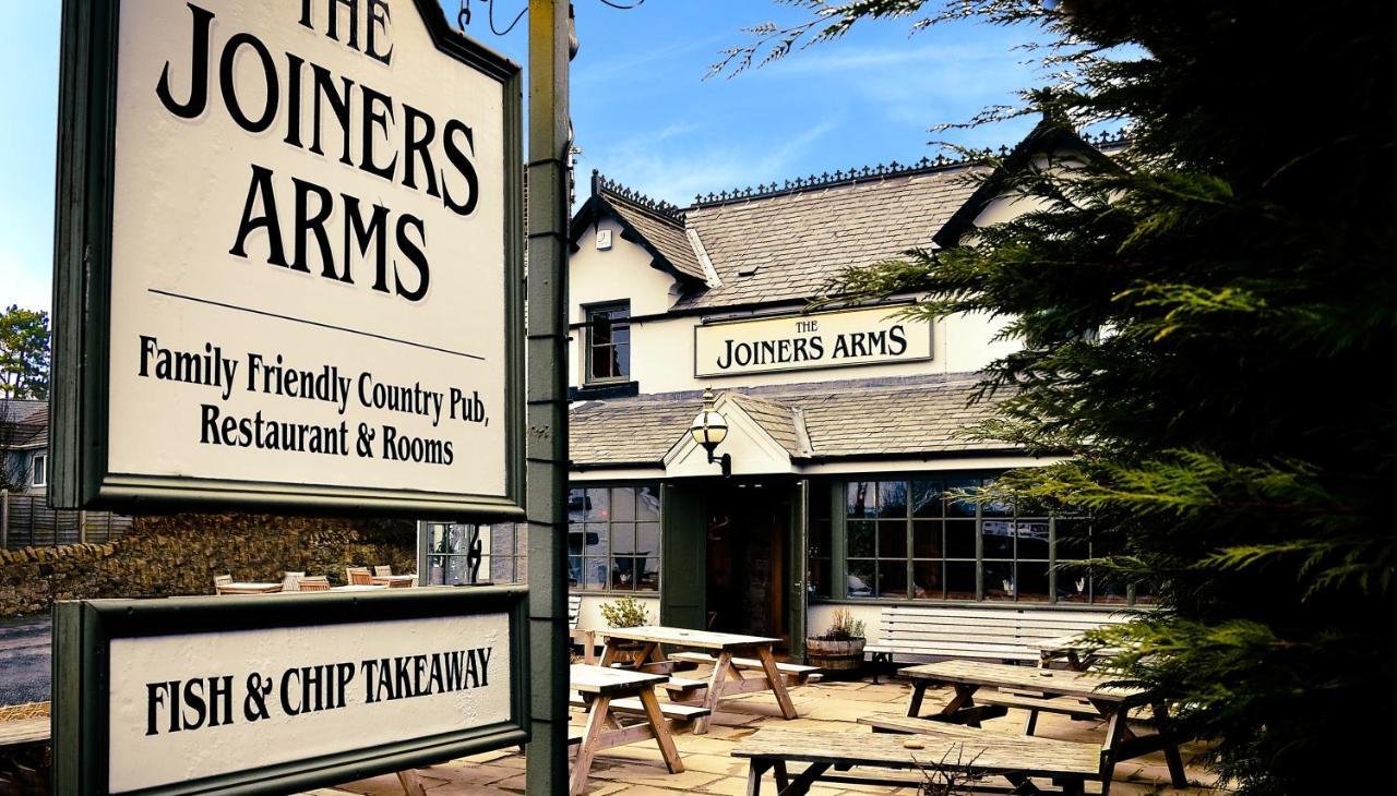 The Joiners Arms Hotel Chathill Kültér fotó