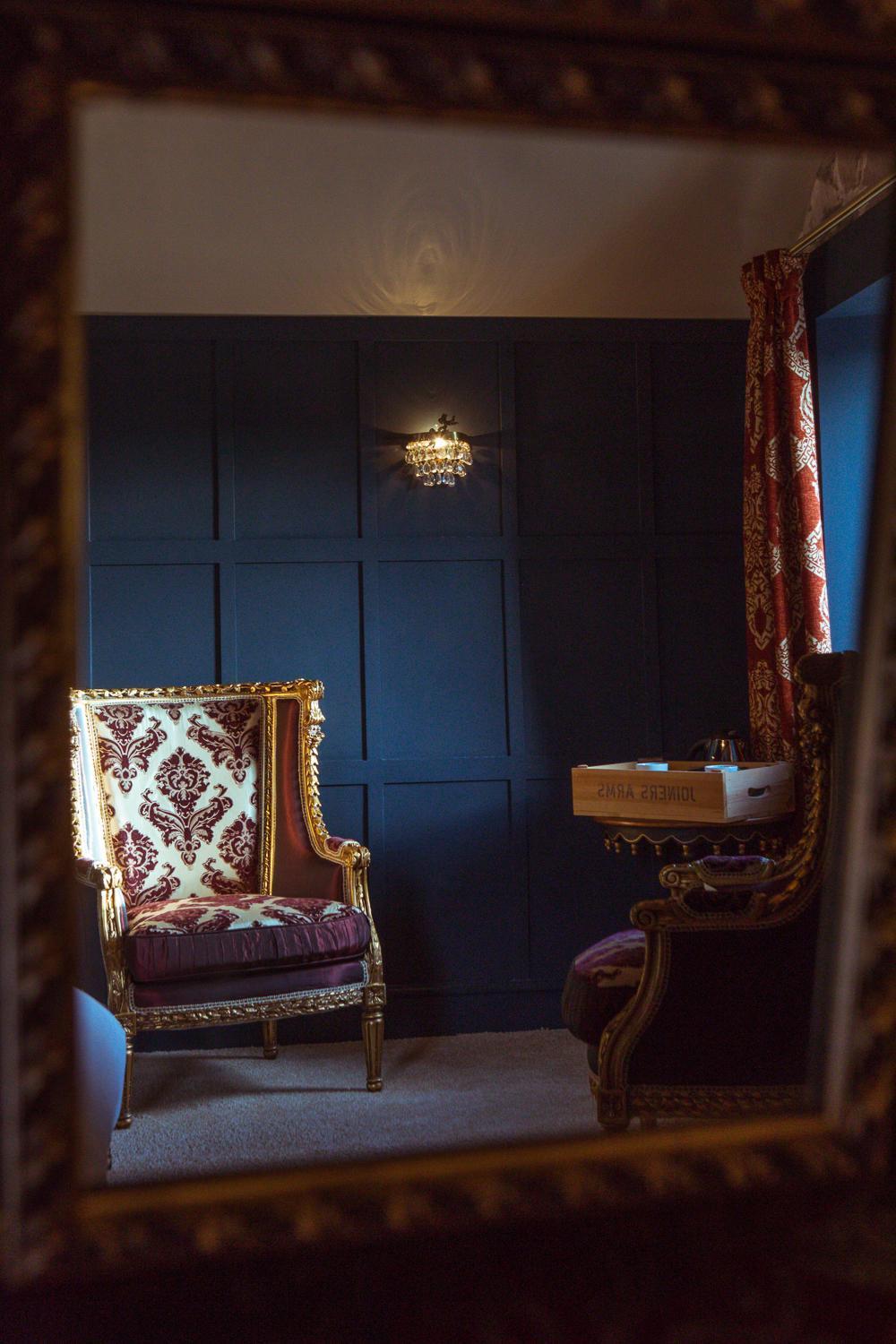 The Joiners Arms Hotel Chathill Szoba fotó